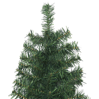 Smukła choinka na stojaku, 300 cm, PVC