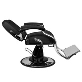 Gabbiano fotel barberski Dario czarny 130863