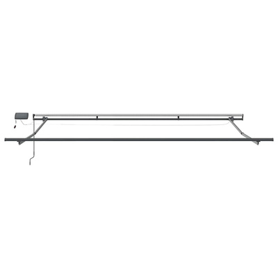 Rama markizy Ze LED Lights Antracyt 500 × 350 cm Aluminium