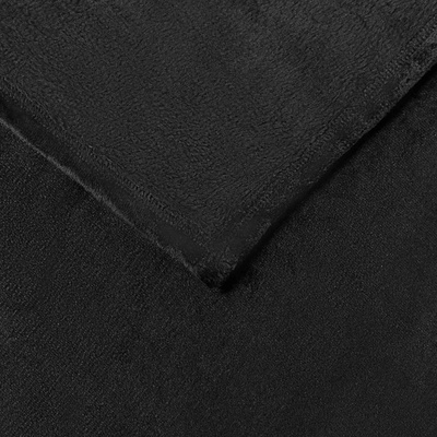 Koce narzutowe 6 pcs Czarny 220 x 240 cm Polar