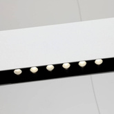 OPRAWA LINIOWA LED GVILANA (30W 2700LM + 12W 1080LM) 42W 3780LM 4000K BIAŁA GT- LD-VIL42WUDB-NB