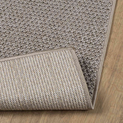 Dywany pokojowe LUGO Kremowy i Taupe 150 x 80 cm Poliester