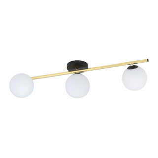 Lampa sufitowa  SPLENDI 3 BL OPAL