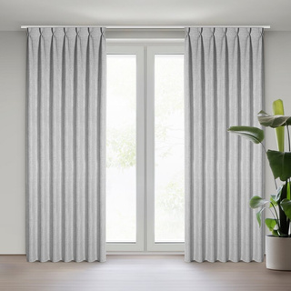 Zasłona Jula popielata 80x270