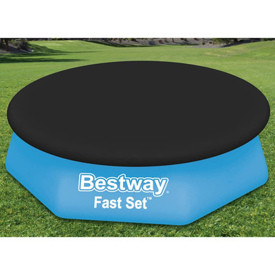 Plandeka na basen Flowclear Fast Set, 240 cm Bestway