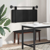 Wezgłowie wiszące Czarny tkanina
