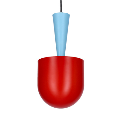 Lampa wisząca Visby Ledea metalowa nowoczesna do salonu E27 pojedyncza