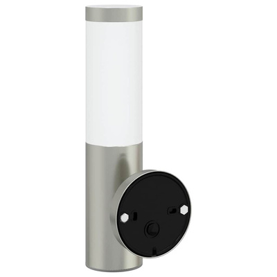 Zewnętrzna lampa ścienna 2 pcs Srebrny 15 x 7,5 x 33 cm