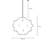 Lampa wisząca Biała
?68cm Abruzzo L’appello