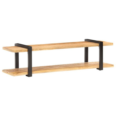 vidaXL Szafka pod TV, 160x40x40 cm, lite, surowe drewno mango