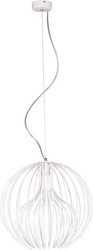 Lampa wisząca K-3405 biała z serii TORI KAJA