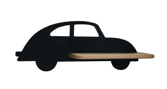 Półka podświetlana LED 5W IQ Kids CAR czarny 21-84781