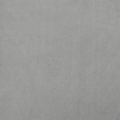 vidaXL Legowisko dla psa z dostawką, jasnoszare, 100x50x30 cm, aksamit