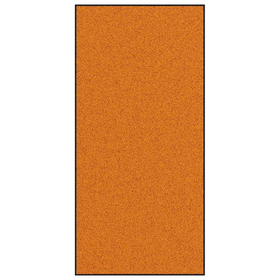 Dywanik wejściowy Inny Pomarańczowy i Czarny 120 x 250 cm