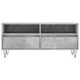 vidaXL Szafka pod TV, szarość betonu, 100x34,5x44,5 cm wariant 4