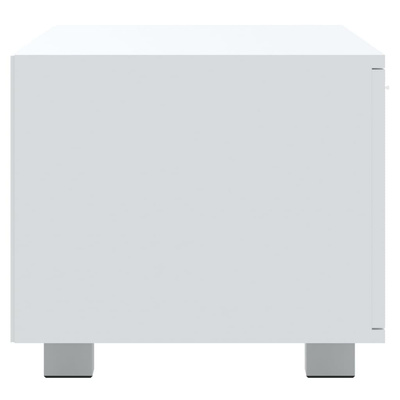 vidaXL Szafka pod TV, biały, 120x40,5x35 cm, materiał drewnopochodny