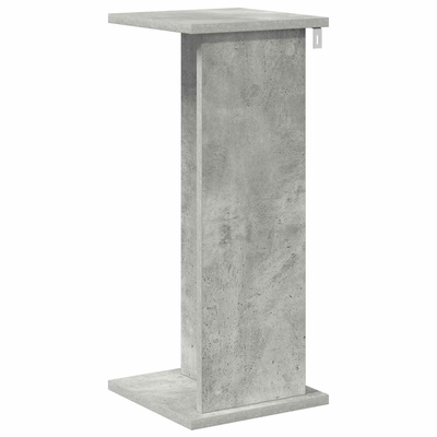 Stojak na rośliny Betonowy Szary 25 x 25,5 x 60,5 cm