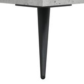 vidaXL Szafka pod TV, szarość betonu, 150x30x44,5 cm wariant 6