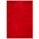 vidaXL Dywan HUARTE z krótkim włosiem, czerwony, 160x230 cm