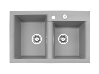 Zlewozmywak Estein 2K 27 / szary
