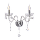 Cristallo kinkiet 2x40W E14 transparentny 22-30276