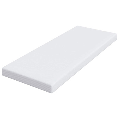 Materac topper z pianki pamięciowej 80 x 200 cm Thick Miękki