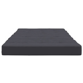 vidaXL Poduszki na leżaki, 2 szt., antracytowe, tkanina Oxford