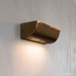 Kinkiet metalowy patyna 60W R7S 78mm Dali 21-95643