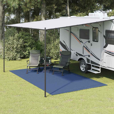 Dywan pod namiot Niebieski 800 x 350 cm Poliester