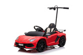 Auto Na Akumulator Lamborghini Aventador  SX2018 Czerwony Z Platformą