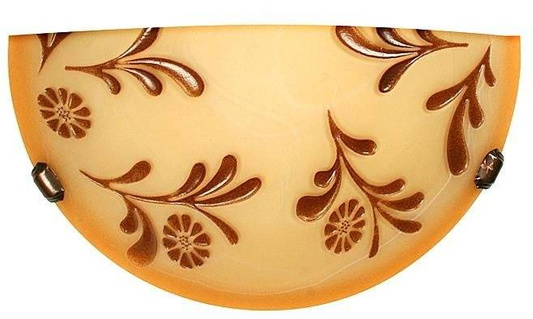 Lampa ścienna Candellux 11-89123 Itaka plafon patyna 60 W