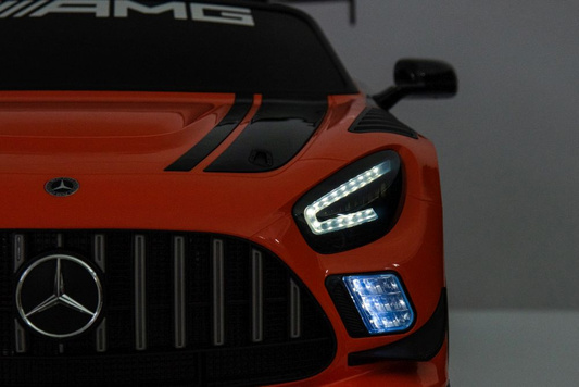 Auto Na Akumulator Mercedes AMG GT3 Pomarańczowy