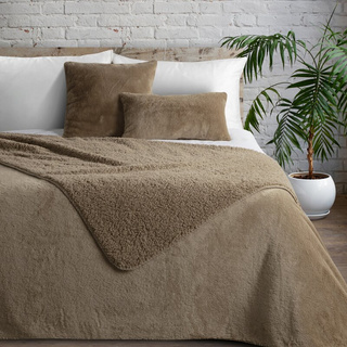 Narzuta Chon beżowa 170x210