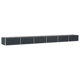 Donica Antracyt 600 x 80 x 45 cm Stal