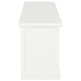 vidaXL Szafka pod TV, biała, 120 x 30 x 40 cm, drewniana