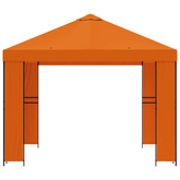 Altana 3 x 3 m pomarańczowy Poliester i Stal 190 gsm
