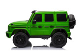 Auto Na Akumulator Mercedes G63 XXL Zielony 24V