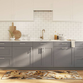 vidaXL Dywanik kuchenny, kolorowy, 60x180 cm, antypoślizgowy model standard