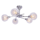 Lampa sufitowa wisząca żyrandol chromowy Ozzo Candellux 35-72252