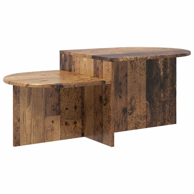 Stolik kawowy Stare drewno 100 x 50 x 40 cm Drewno inżynieryjne