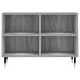 Szafka pod TV, szary dąb sonoma, 69,5x30x50 cm vidaXL