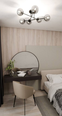 Lampa sufitowa ROMA 6 BL GRAFIT