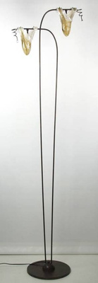 Lampa podłogowa patyna podwójna 2 Magma 51-84777