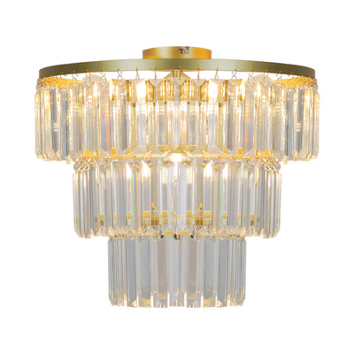 P17127-4-GD TIFANNY LAMPA SUFITOWA ZŁOTA/GOLD