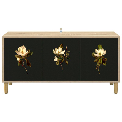 Szafka pod telewizor BREMEN 102 x 33 x 50 cm Sonoma