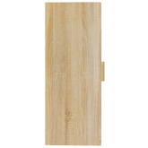 Szafka wisząca, dąb sonoma, 69,5x34x90 cm model standard
