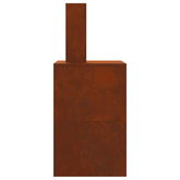 Kominek Brązowy 60 x 40 x 96 cm