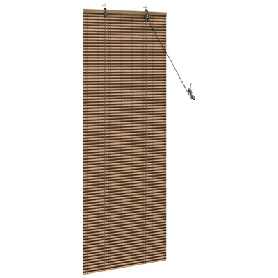 Roleta brązowy 60 x 160 cm Bambus