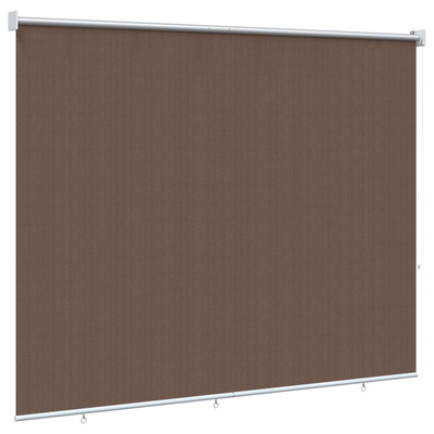 Roleta zewnętrzna 90% blokada UV Ciemnoszary 160 x 230 cm HDPE