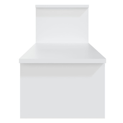 vidaXL Szafka pod TV, biała, 180x30x43 cm, materiał drewnopochodny